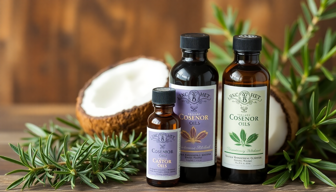 How to Maximize Natural Hair Growth with Rosemary, Castor, and Coconut Oils: An Expert Guide for 2025