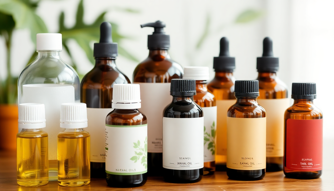 Comparing Natural Oils for Hair Growth in 2025: Rosemary, Castor, and Coconut Oil Effectiveness