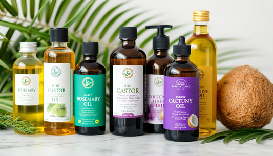 Natural Hair Growth Secrets: Comparing the Impact of Rosemary, Castor, and Coconut Oils for 2025