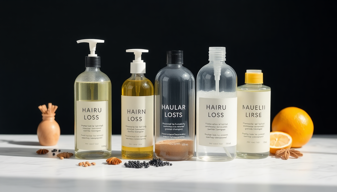 Top 2025 Shampoo Solutions Specifically Designed to Combat Hair Loss Effectively