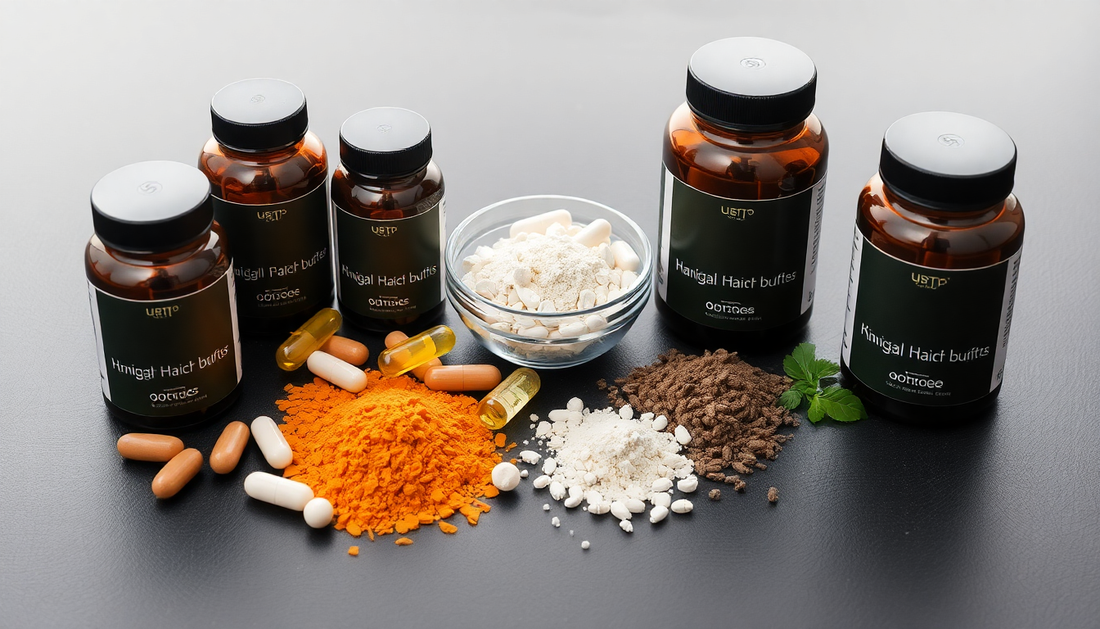 Top 2025 Supplements for Boosting Hair Growth and Achieving Thicker, Healthier Hair