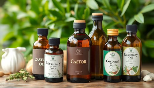 Top Natural Oils for Accelerating Hair Growth in 2025: Expert Comparative Analysis of Rosemary, Castor, and Coconut Oil