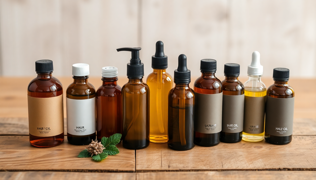 Comparative Analysis of Natural Oils for Hair Growth: Rosemary, Castor, and Coconut Oil Benefits in 2025