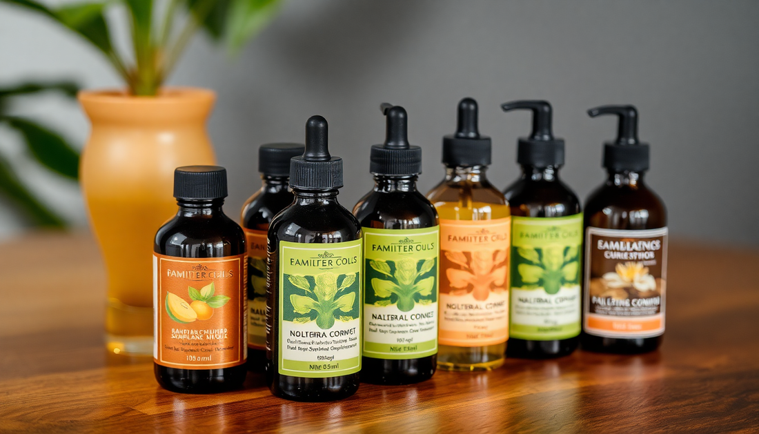 Natural Oils for Hair Growth: A Comprehensive Comparison of Rosemary, Castor, and Coconut Oil in 2025