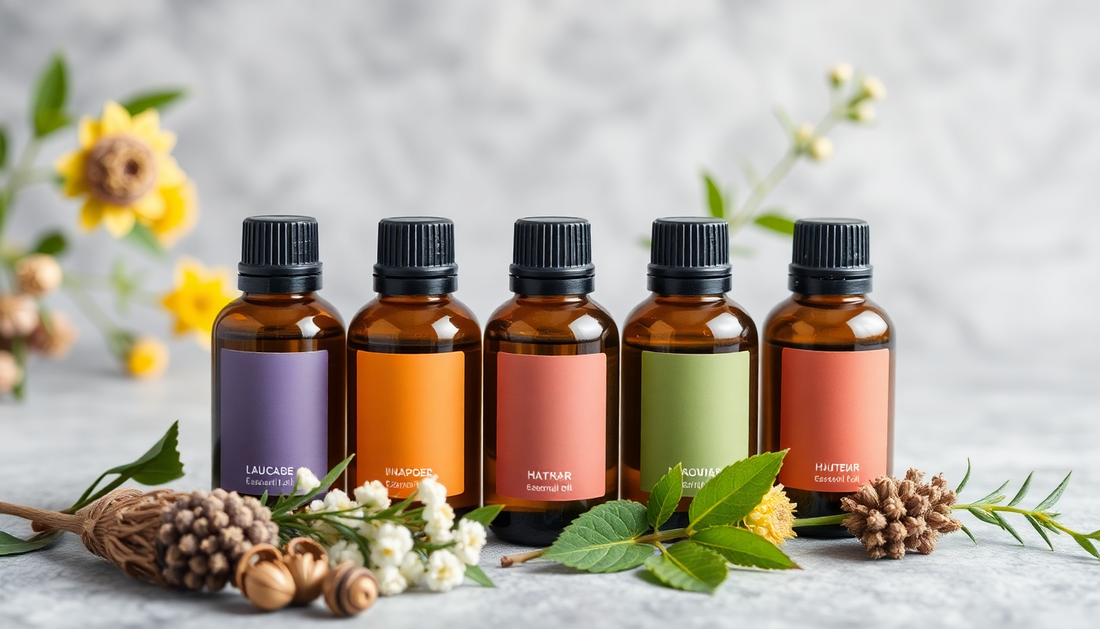 Top Natural Hair Essential Oils for Effective Anti-Hair Loss in 2025