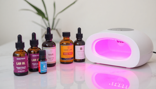 Unlocking Natural Hair Growth: Comparing Rosemary Oil, Castor Oil, and Red Light Therapy Devices in 2026
