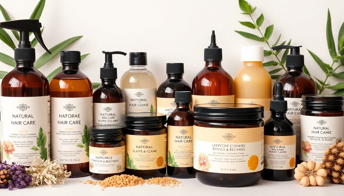 Top Natural Hair Care Products in 2026 for Healthy, Shiny, and Strong Hair