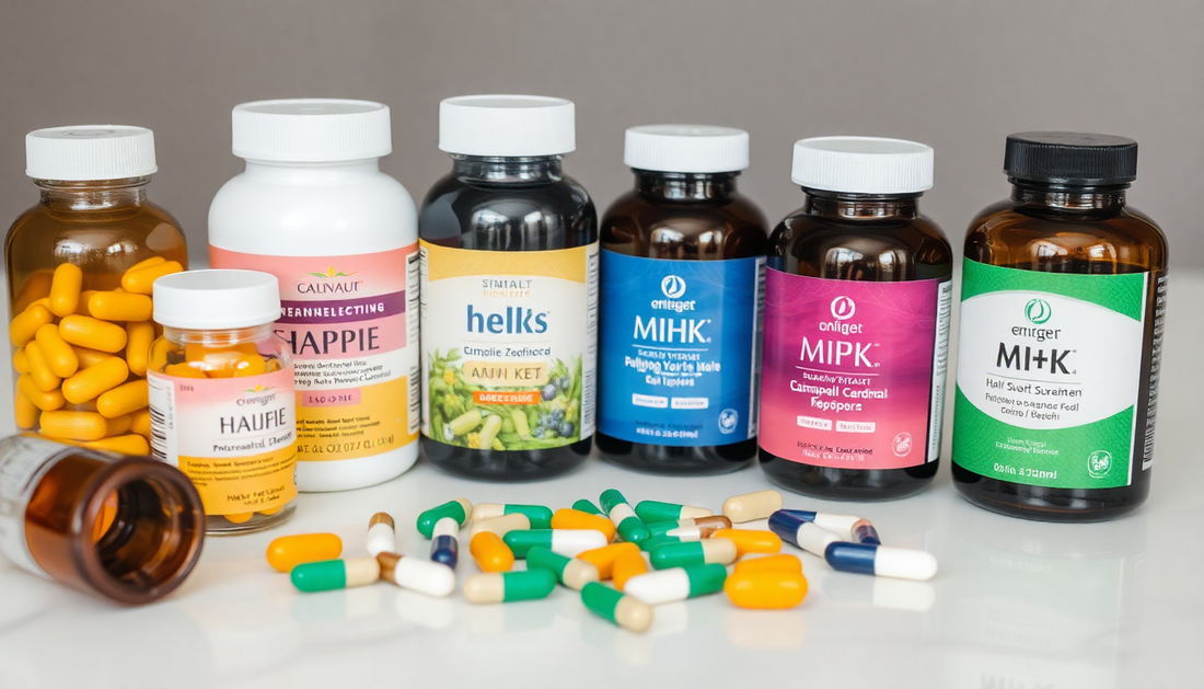 2025’s Top Supplements for Enhancing Hair Thickness and Promoting Rapid Hair Growth