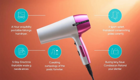 Top 10 Hairdryers in 2025 for Minimizing Hair Loss and Promoting Healthy, Thicker Hair