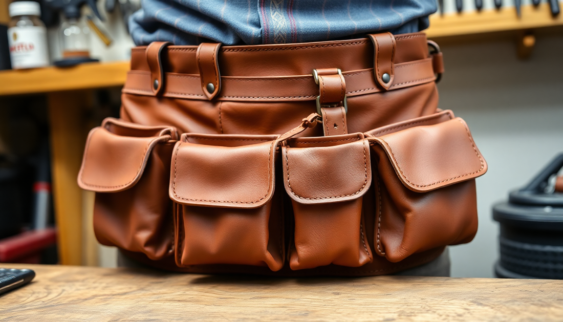 Ultimate Guide to Choosing the Perfect Style and Craft Leather Tool Belt for Professional and DIY Use in 2026