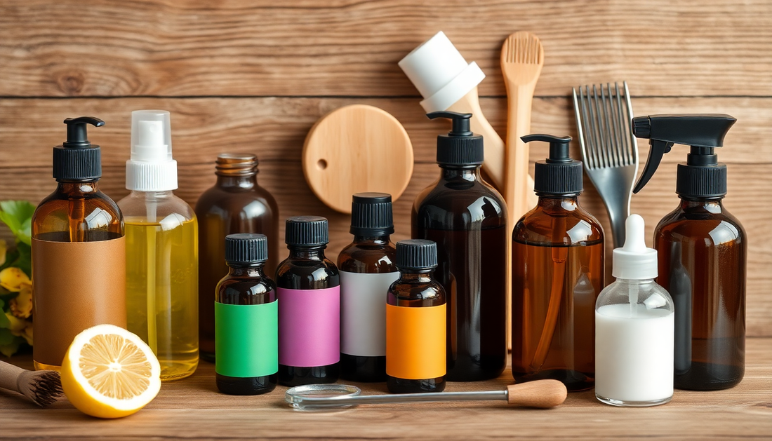 The Ultimate Guide to Boosting Hair Growth Naturally: Comparing Rosemary, Castor, and Coconut Oils in 2025