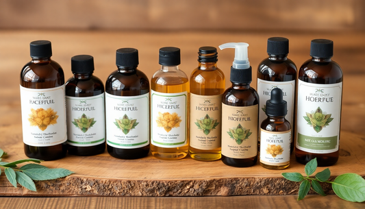 The Science Behind Natural Hair Growth Oils: Comparing Rosemary, Castor, and Coconut for Effective Results in 2025