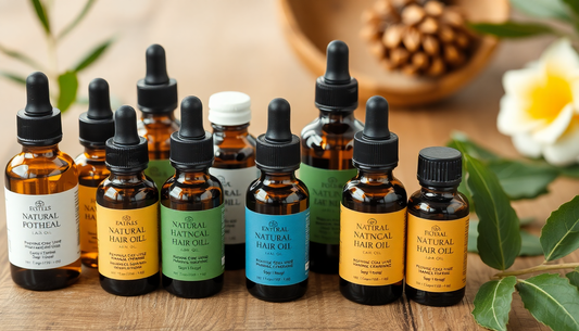 Innovative Natural Hair Growth Solutions: Comparing Rosemary, Castor, and Coconut Oils for Maximum Thickness in 2025