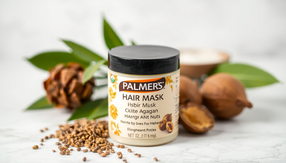 Palmer's Natural Fusions Chia Seed & Argan Oil Hair Mask 9.5oz: Ultimate Nourishment for Healthy, Vibrant Hair in 2026