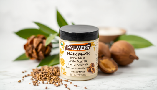Palmer's Natural Fusions Chia Seed & Argan Oil Hair Mask 9.5oz: Ultimate Nourishment for Healthy, Vibrant Hair in 2026