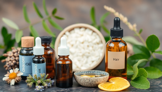 Comparative Analysis of Natural Hair Growth Oils: Rosemary, Castor, and Coconut Oil Efficacy in 2025