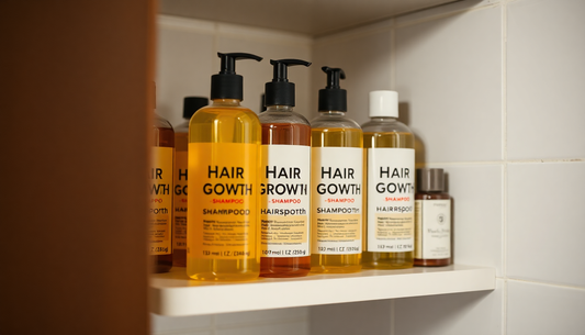 Best Hair Growth Shampoo in 2025: Top-Rated Products for Thicker, Healthier Hair