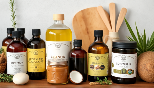 The Ultimate Guide to Natural Hair Growth: Comparing Rosemary Oil, Castor Oil, and Coconut Oil for Stronger, Healthier Hair in 2025