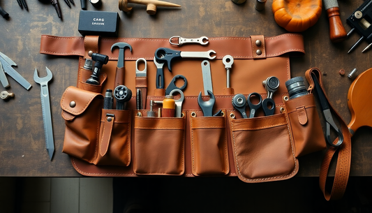 The Ultimate Guide to Choosing the Best Style and Craft Leather Tool Belt in 2026