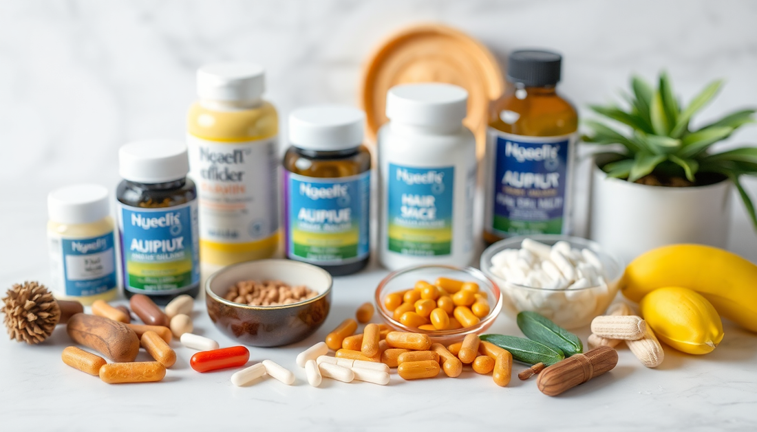 2025's Top Supplements for Hair Growth and Thickness You Must Try