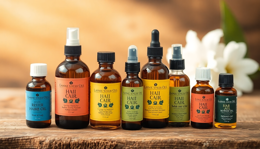 Comparative Review of Natural Oils for Hair Growth: Rosemary, Castor, and Coconut Oil in 2025