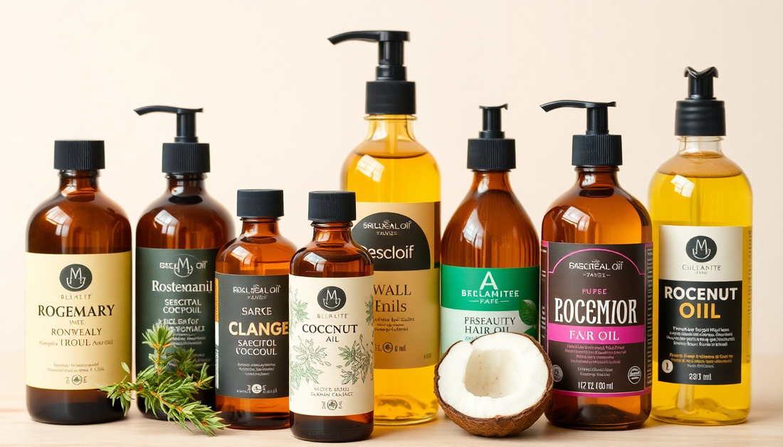 Unlock the Secrets of Natural Hair Growth: A Comparative Guide to Rosemary, Castor, and Coconut Oils in 2025