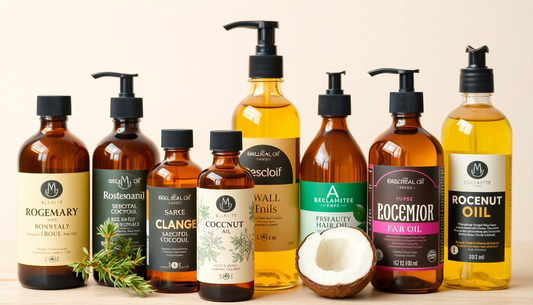 Unlock the Secrets of Natural Hair Growth: A Comparative Guide to Rosemary, Castor, and Coconut Oils in 2025