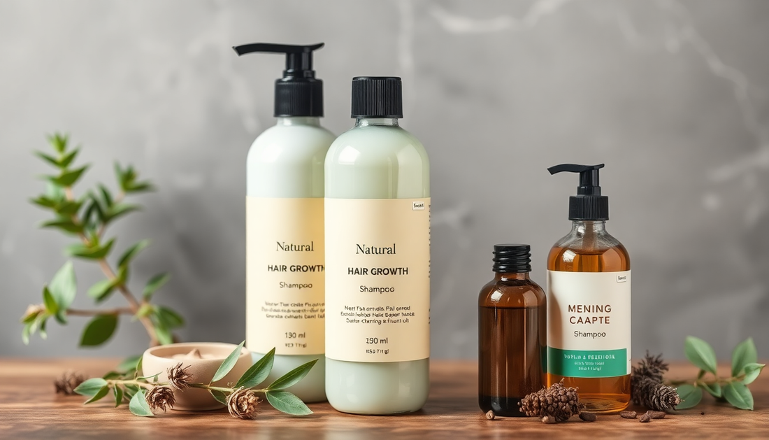 Top 10 Natural and Effective Hair Growth Shampoos to Boost Hair Thickness in 2026