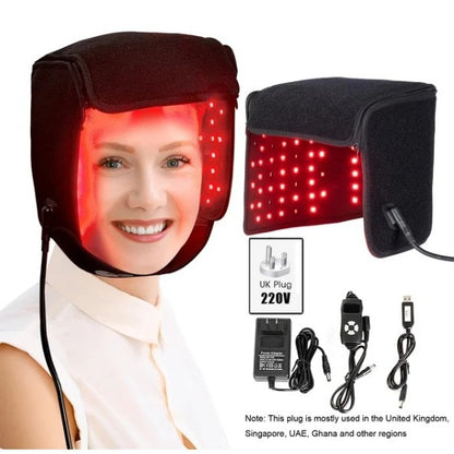 Red Light Therapy for Hair Loss – Ophira Cosmetics