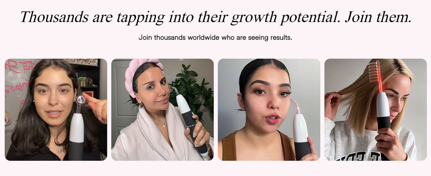 Electric High-Frequency Therapy Device – Wireless High Wave Electrotherapy Rod (1 Set)