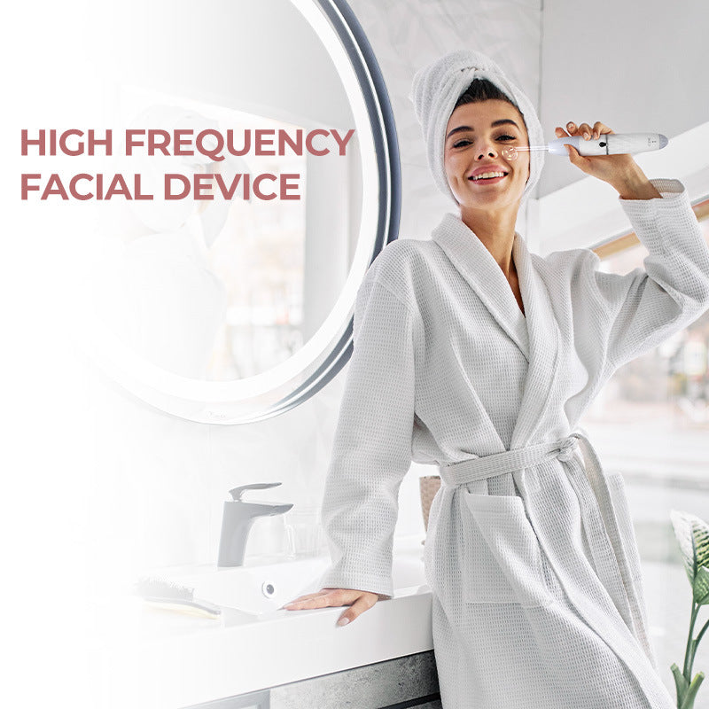 Electric High-Frequency Therapy Device – Wireless High Wave Electrotherapy Rod (1 Set)