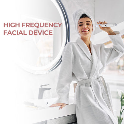 Electric High-Frequency Therapy Device – Wireless High Wave Electrotherapy Rod (1 Set)