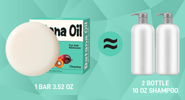 Batana Oil Shampoo Bar – Nourishing, Strengthening & Scalp Care