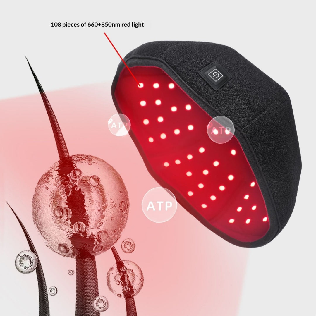Red Light Therapy Hair Care Cap – Hair Growth & Beauty Therapy