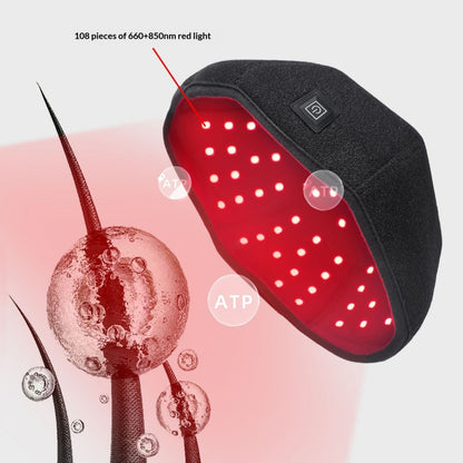 Red Light Therapy Hair Care Cap – Hair Growth & Beauty Therapy