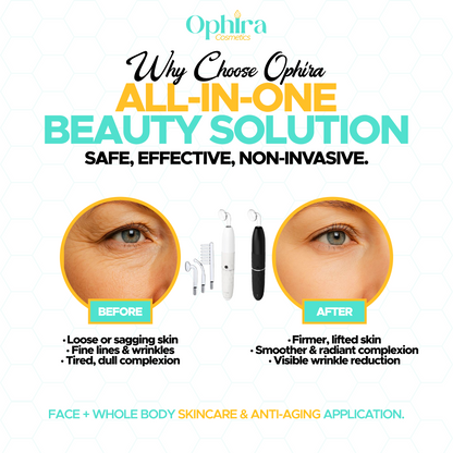 Electric High-Frequency Therapy for Hair growth and Skin (1 Set)