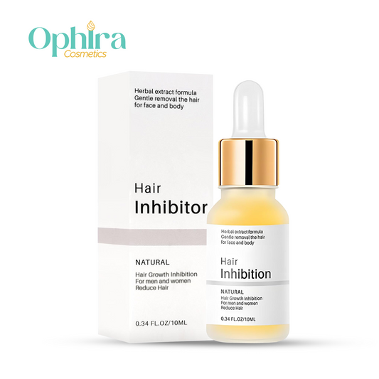 Depilatory Solution – Hair Inhibitor Serum (Mild Formula, 10ml Dropper Bottle)