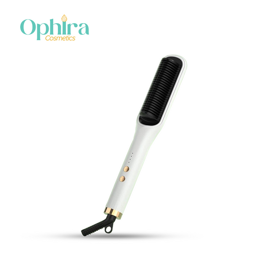 Electric Hair Straightener Comb – Straighten, Smooth & Style with Ease