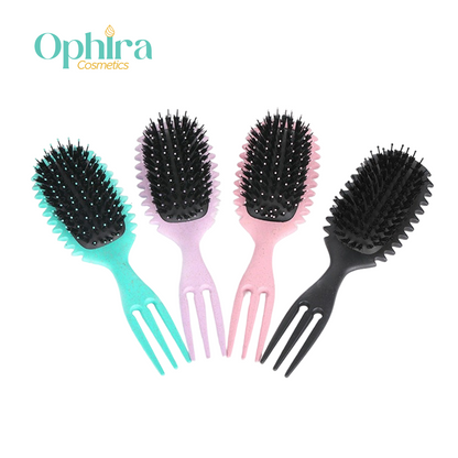 Three-Fork Curly Hair Massage Wave Air Cushion Comb