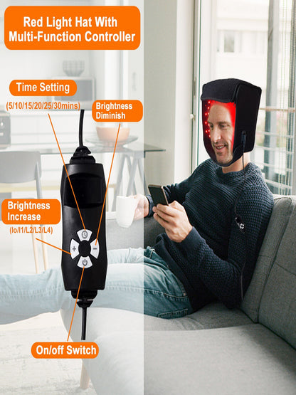 Red Light Therapy for Hair Loss – Ophira Cosmetics