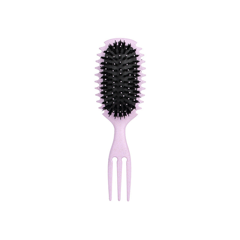 Three-Fork Curly Hair Massage Wave Air Cushion Comb